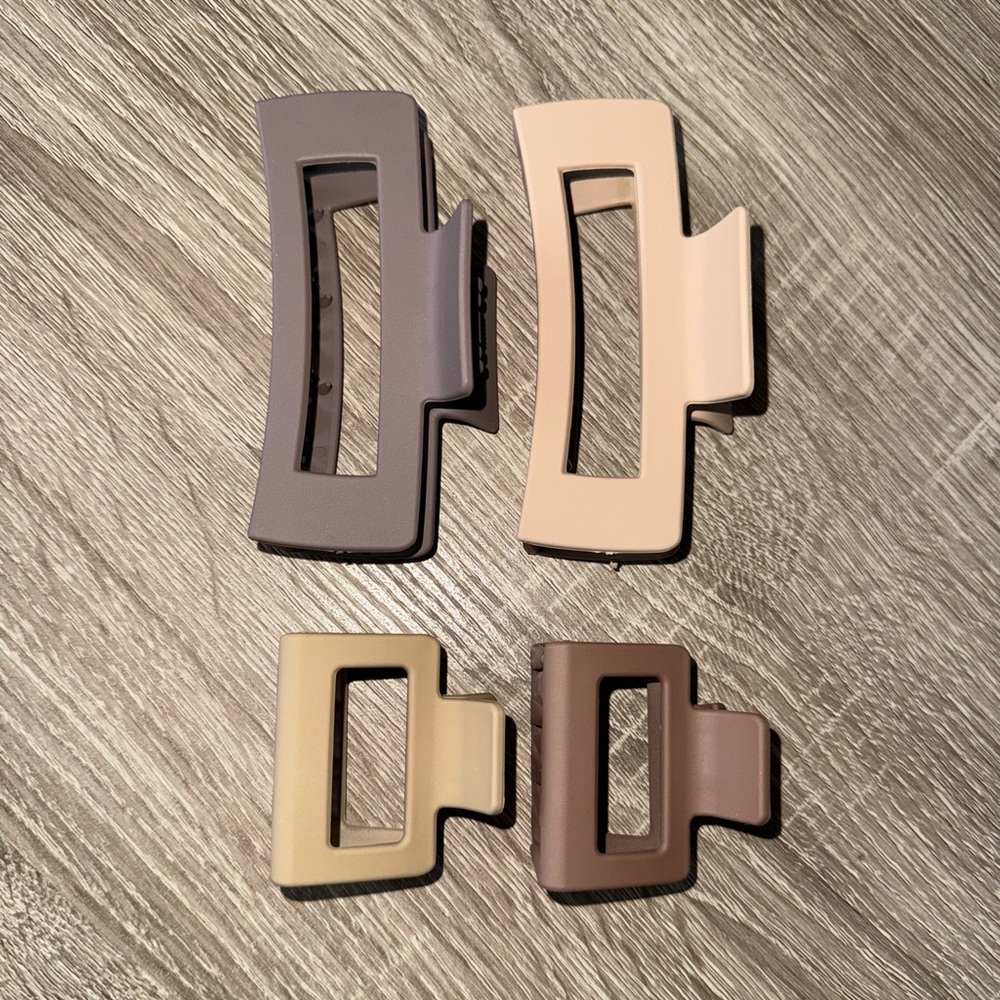 Hair Clips Set